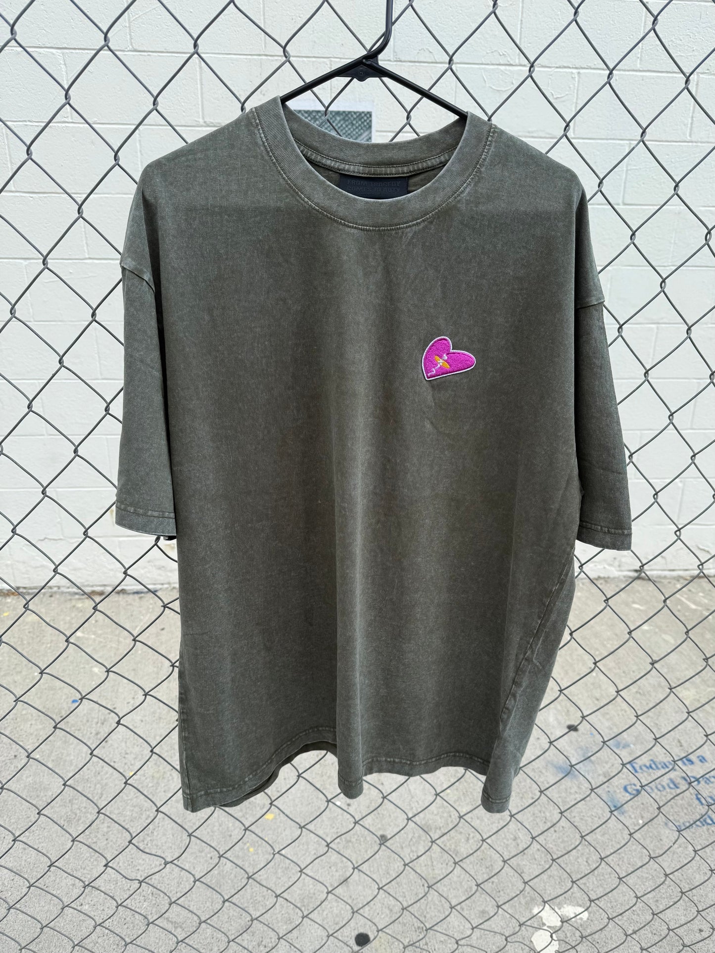 Green machine acid wash