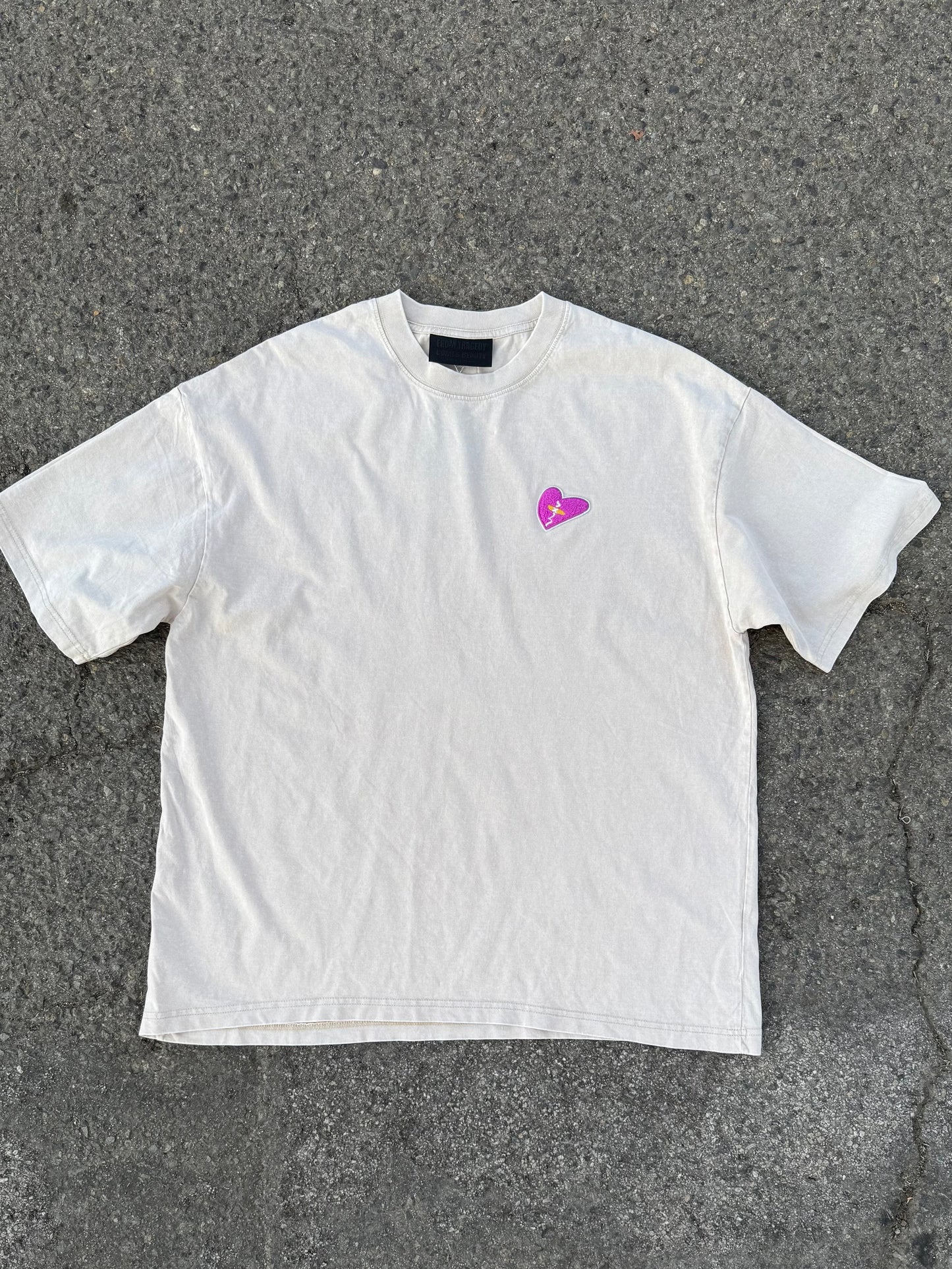 Russian cream acid wash