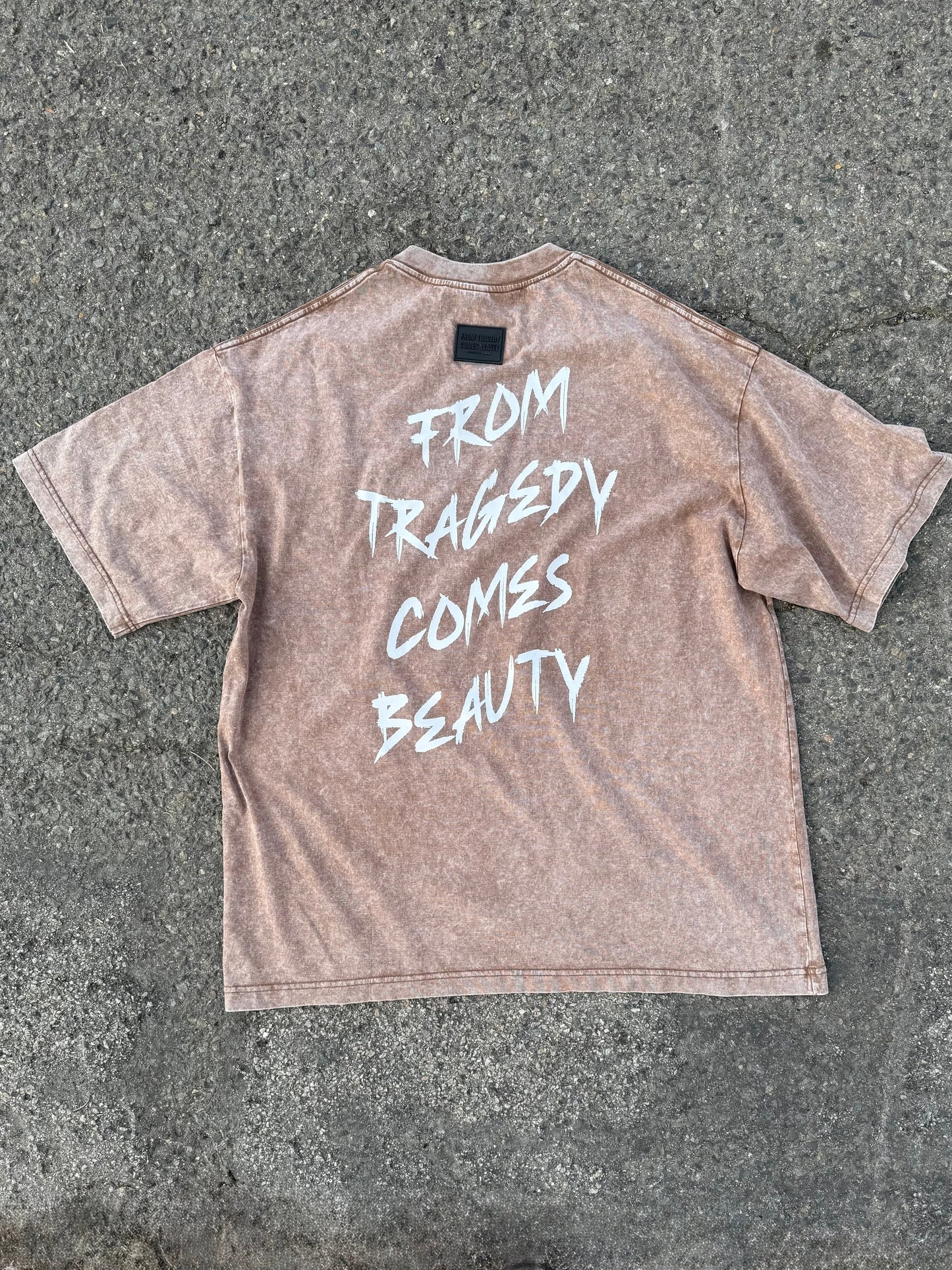Brown sugar acid wash