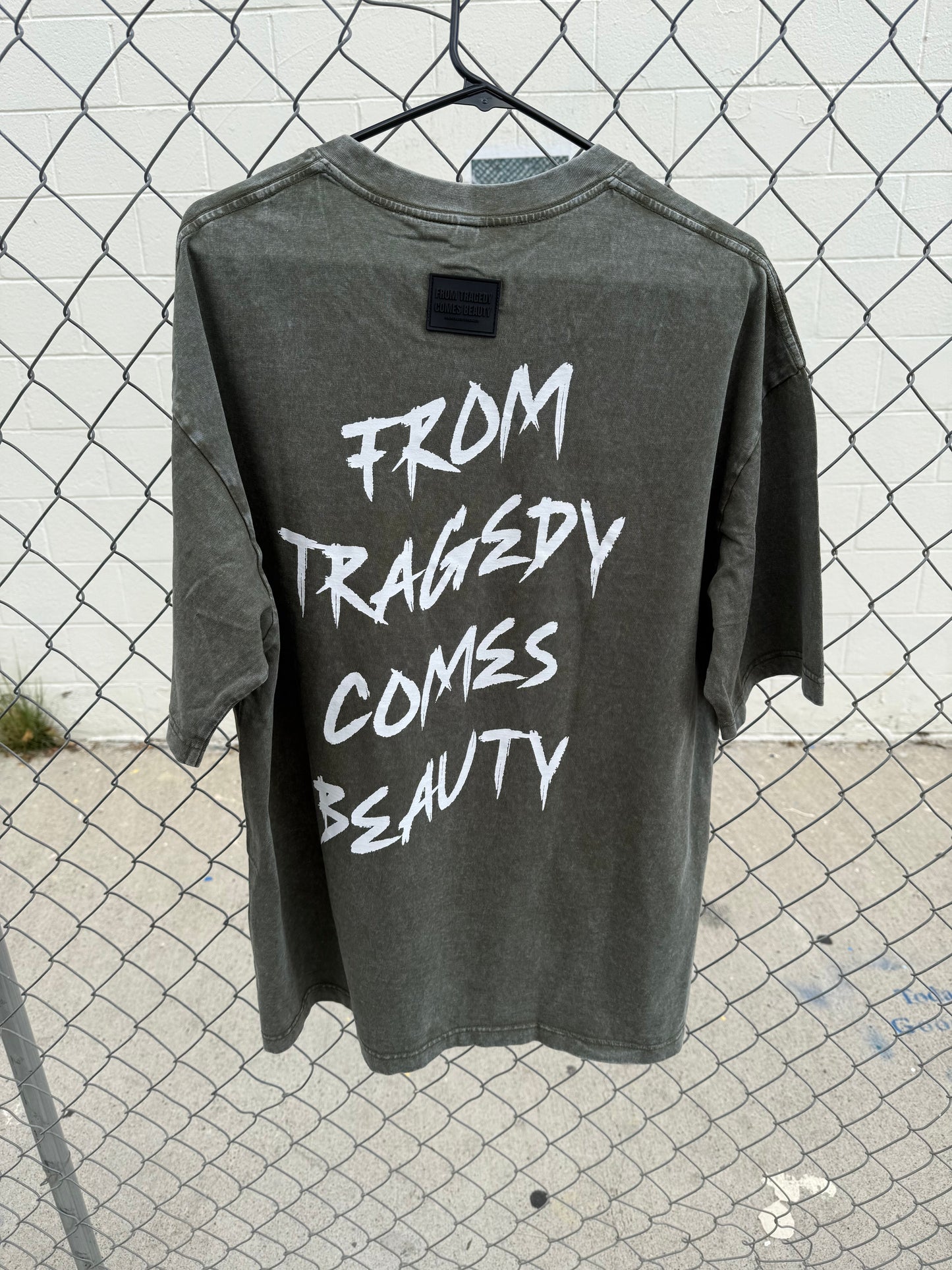 Green machine acid wash