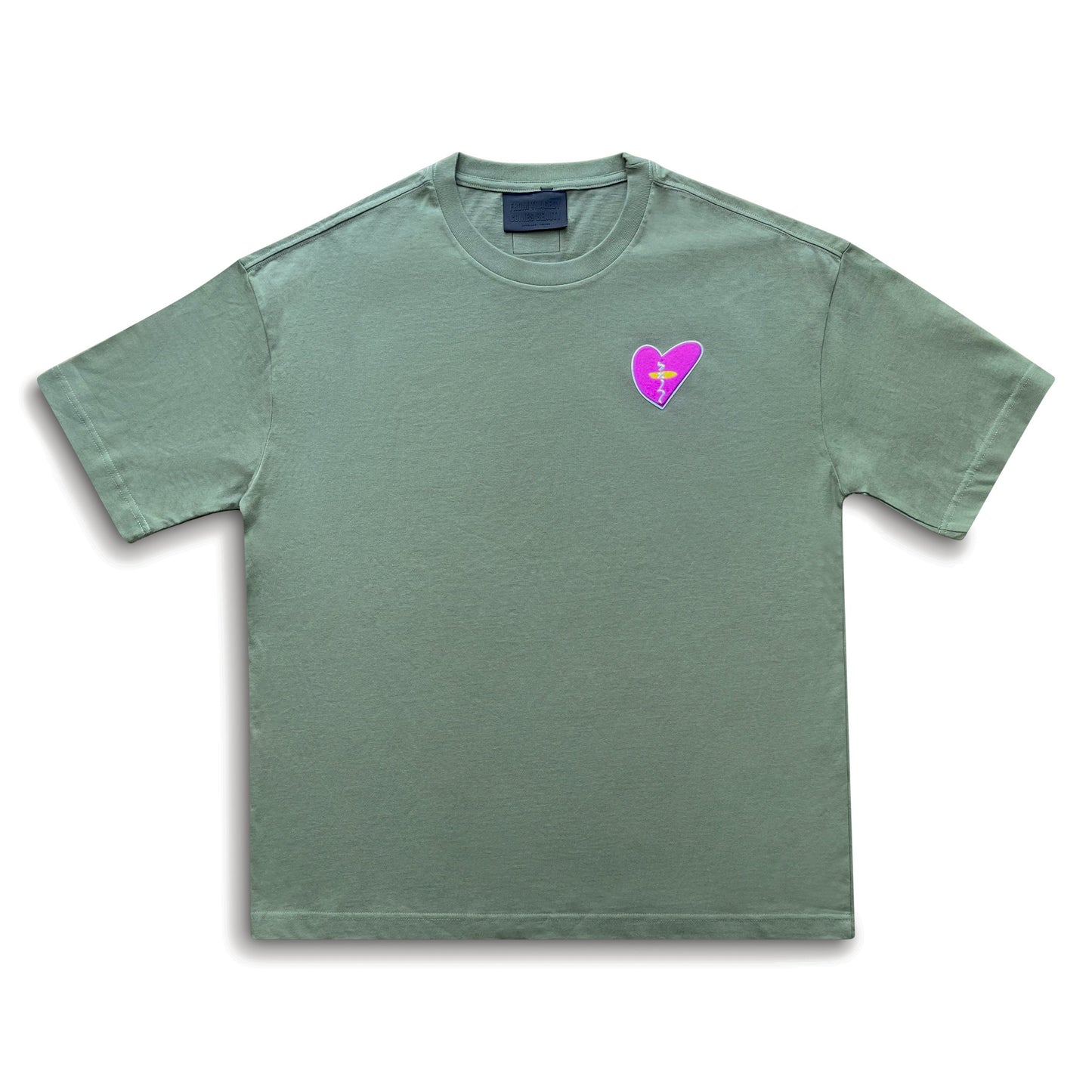 Solid green
