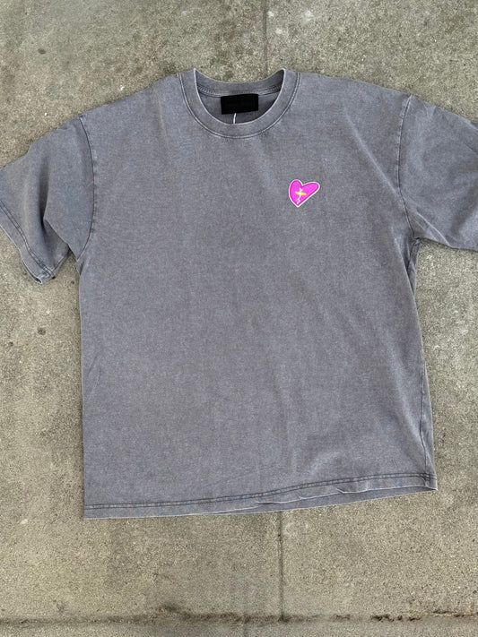 Gray bae acid wash