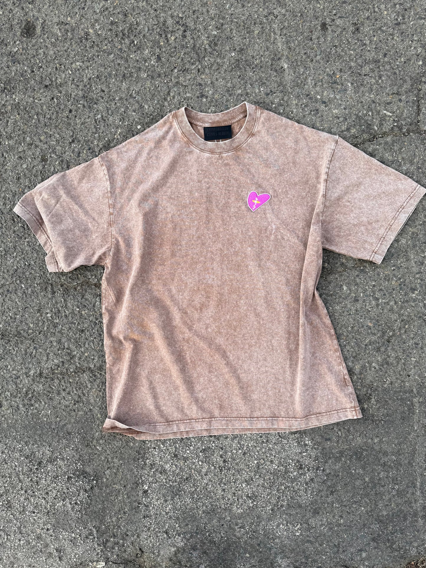 Brown sugar acid wash