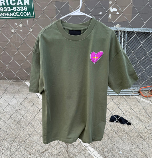 Solid green