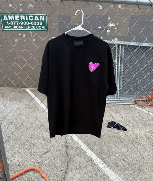 Solid black