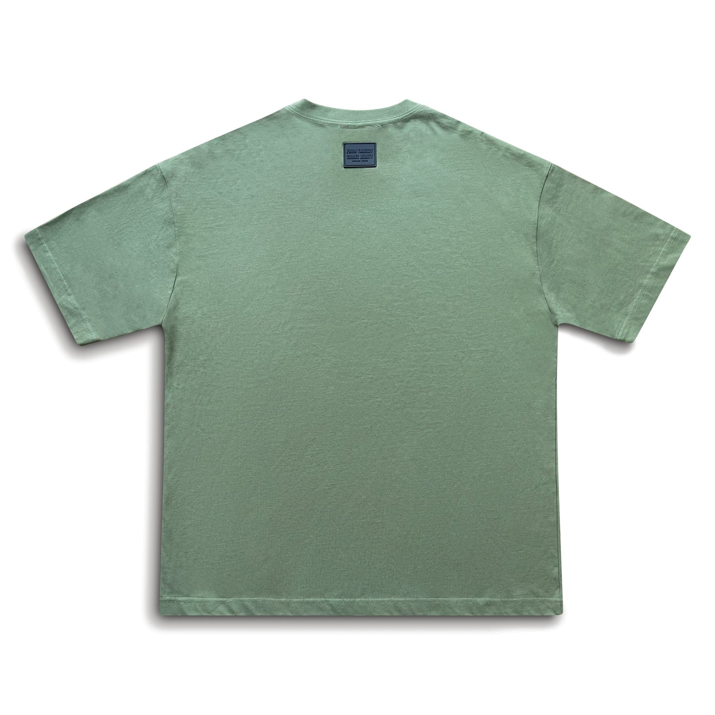 Solid green