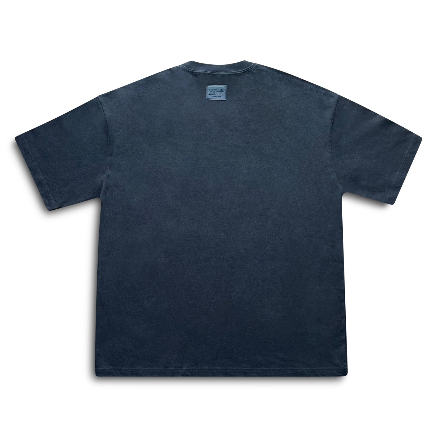 Solid black